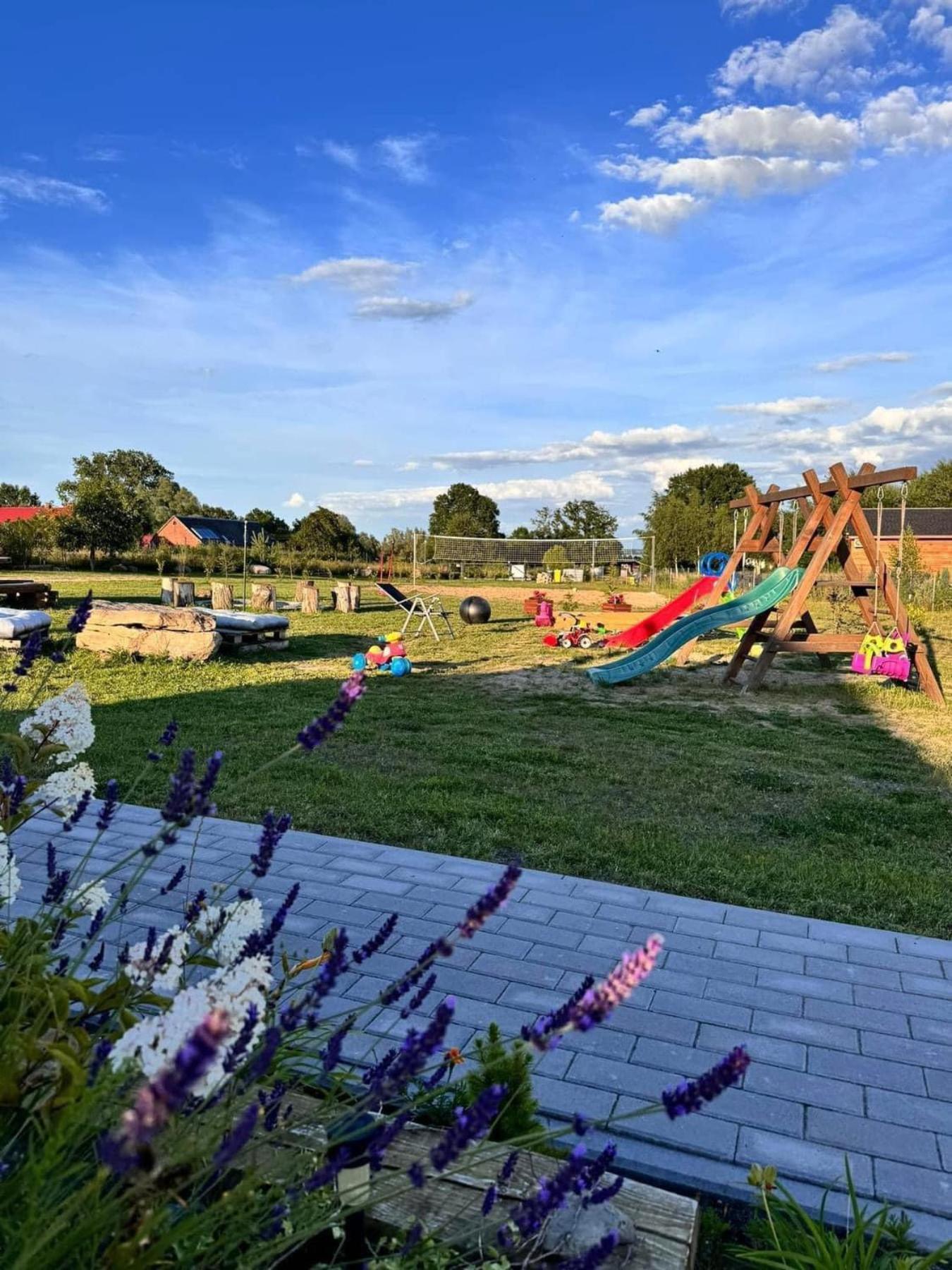 Vila Sloneczny Horyzont New Translation Exteriér fotografie